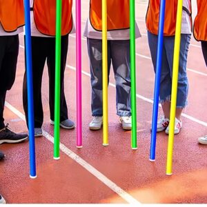 不倒森林｜120cm 高｜10 根一組（塑料）｜附收納袋