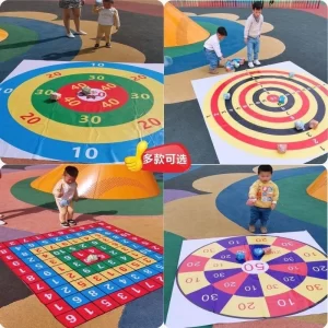 沙包投擲靶｜多款圖形｜趣味積分挑戰活動